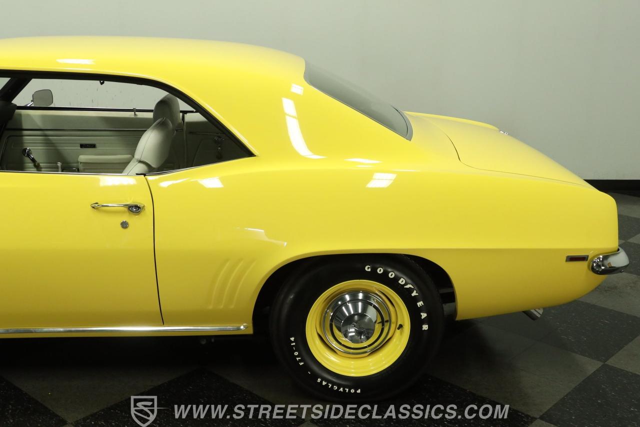 1969 Chevrolet Camaro ZL1 Tribute