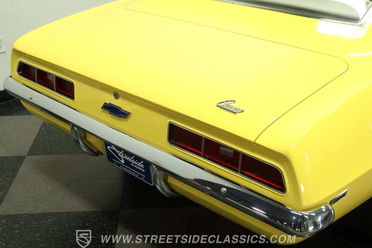 1969 Chevrolet Camaro ZL1 Tribute