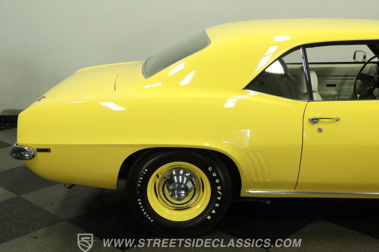 1969 Chevrolet Camaro ZL1 Tribute