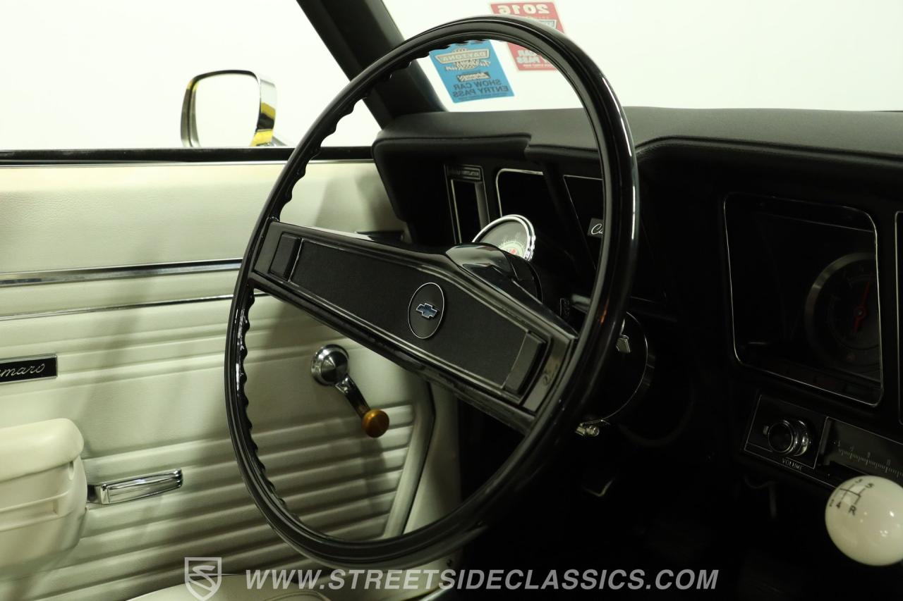 1969 Chevrolet Camaro ZL1 Tribute