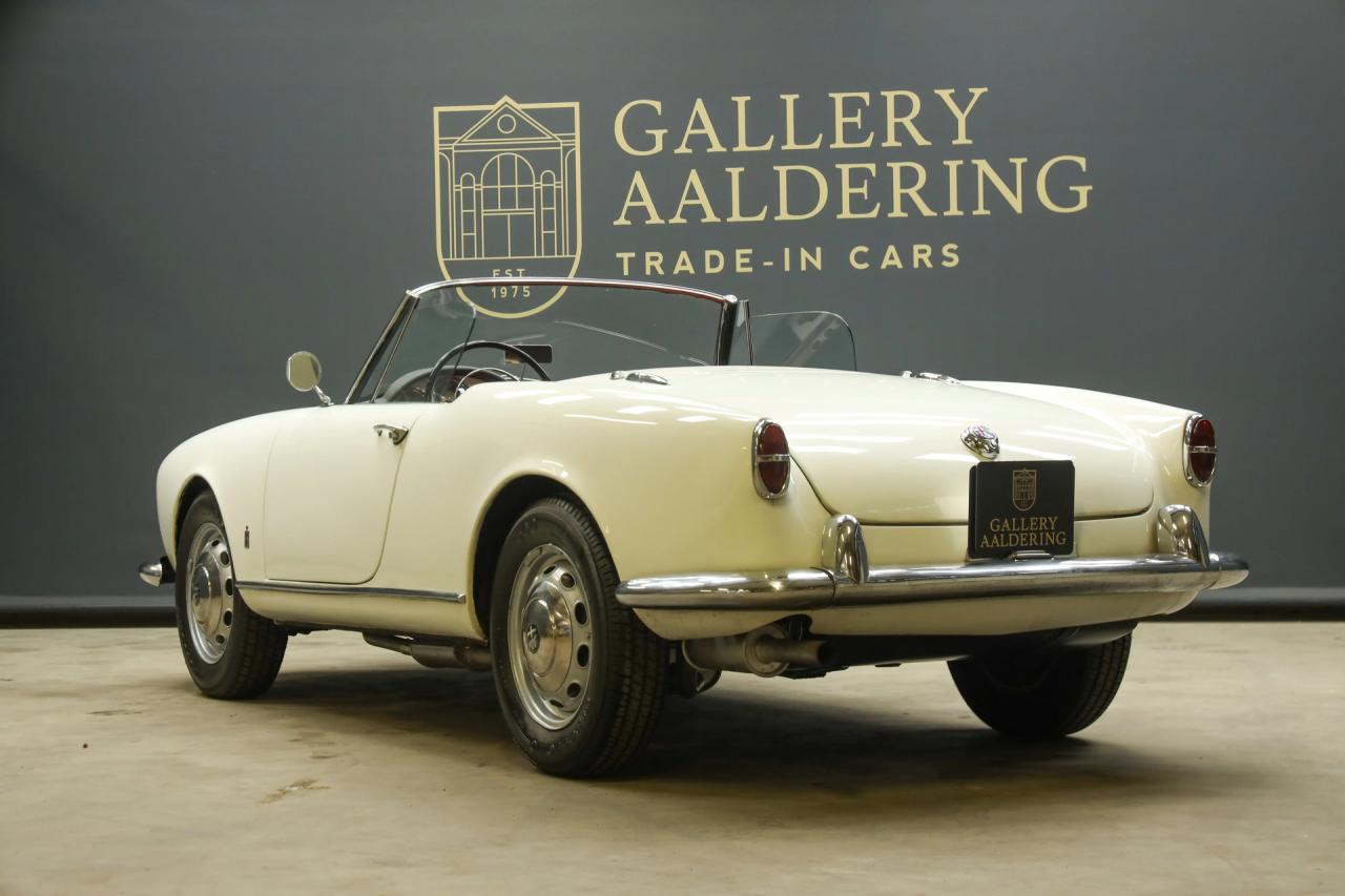1957 Alfa Romeo Giulietta Spider by Pinin Farina &ldquo;A driver&rsquo;s car par excellence&rdquo;