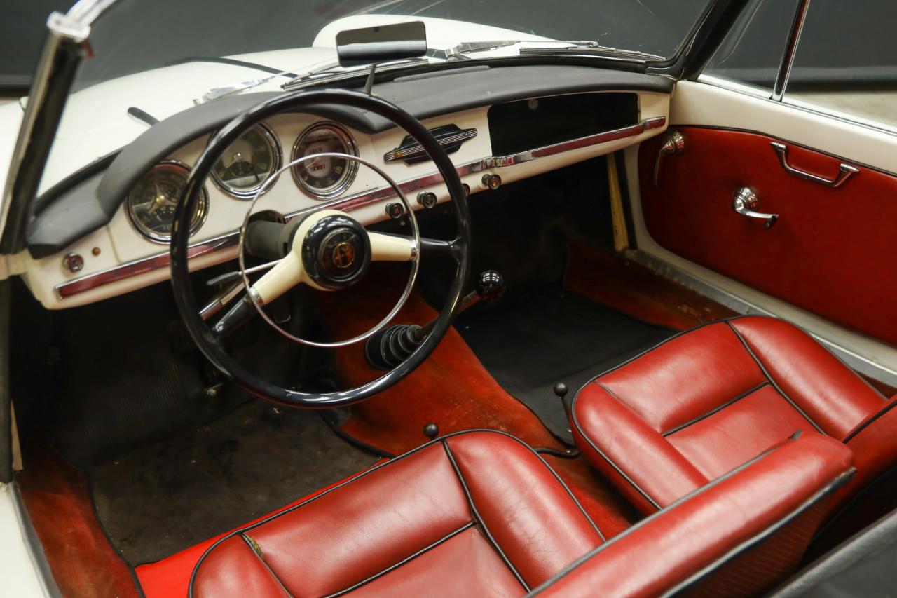 1957 Alfa Romeo Giulietta Spider by Pinin Farina &ldquo;A driver&rsquo;s car par excellence&rdquo;