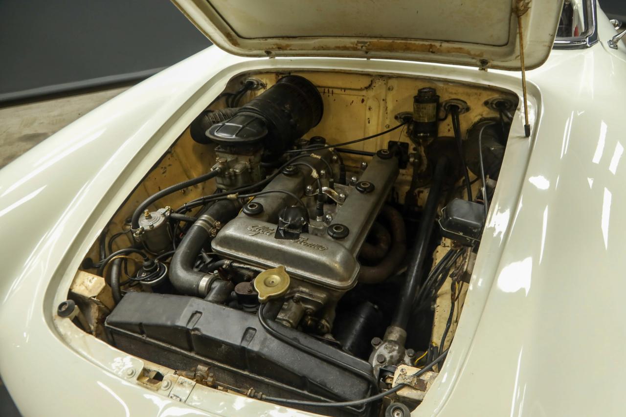 1957 Alfa Romeo Giulietta Spider by Pinin Farina &ldquo;A driver&rsquo;s car par excellence&rdquo;