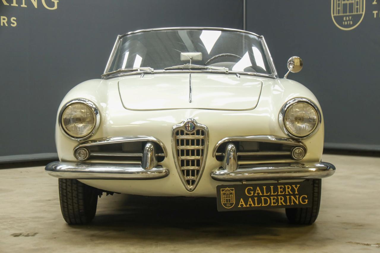1957 Alfa Romeo Giulietta Spider by Pinin Farina &ldquo;A driver&rsquo;s car par excellence&rdquo;