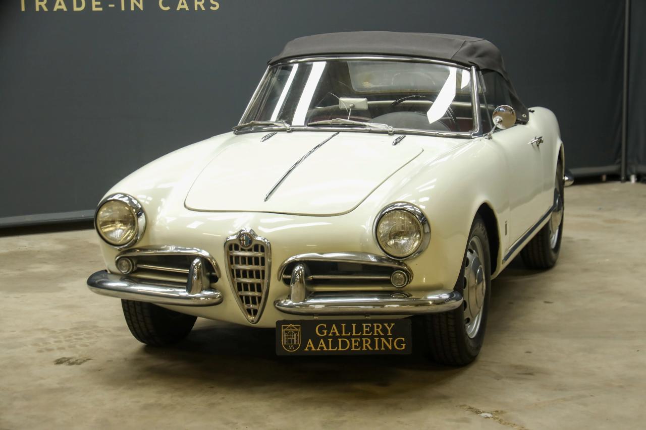 1957 Alfa Romeo Giulietta Spider by Pinin Farina &ldquo;A driver&rsquo;s car par excellence&rdquo;
