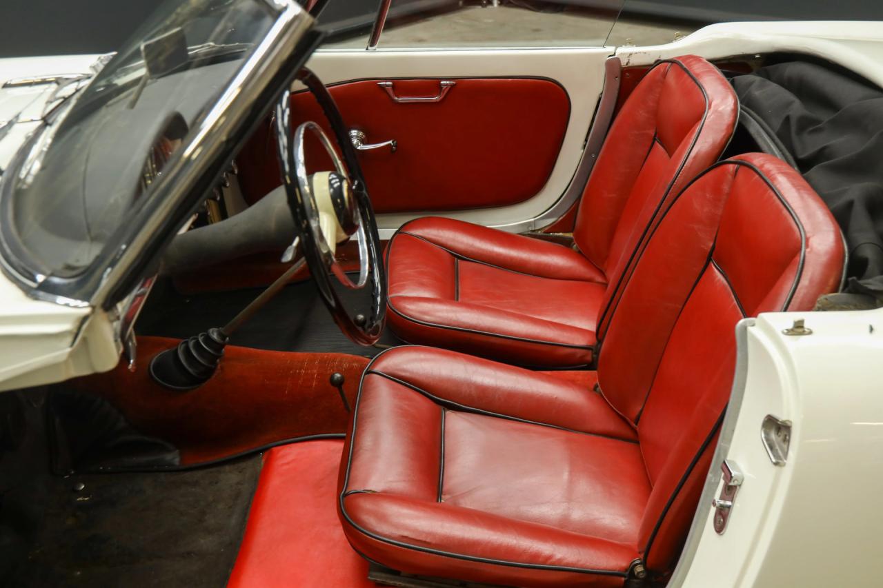 1957 Alfa Romeo Giulietta Spider by Pinin Farina &ldquo;A driver&rsquo;s car par excellence&rdquo;
