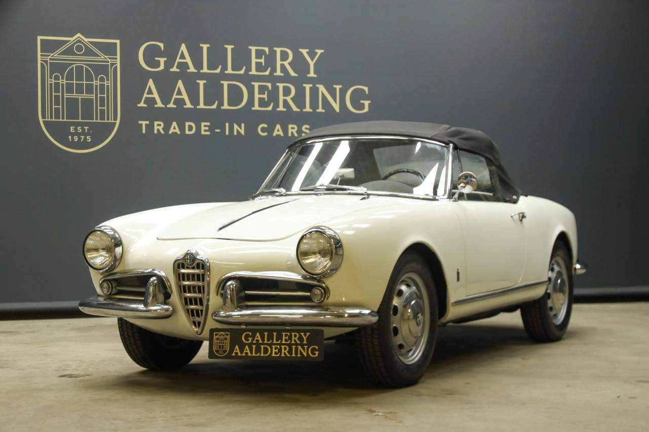 1957 Alfa Romeo Giulietta Spider by Pinin Farina &ldquo;A driver&rsquo;s car par excellence&rdquo;