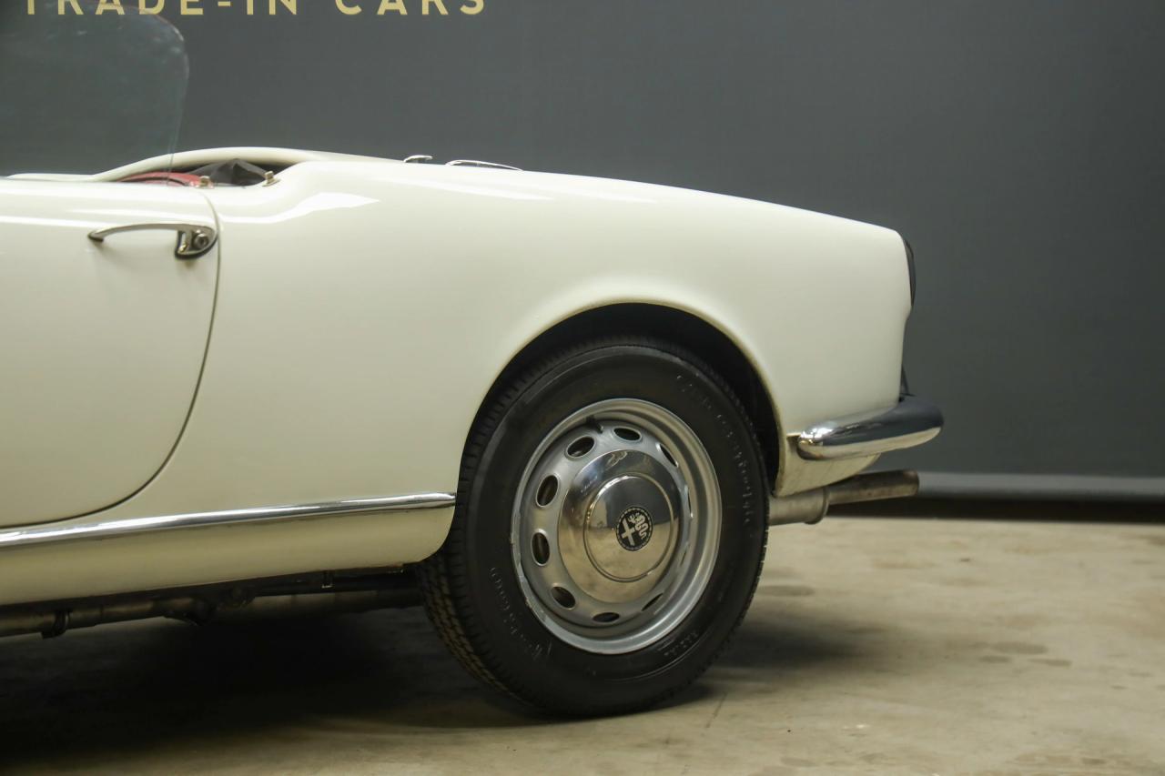 1957 Alfa Romeo Giulietta Spider by Pinin Farina &ldquo;A driver&rsquo;s car par excellence&rdquo;