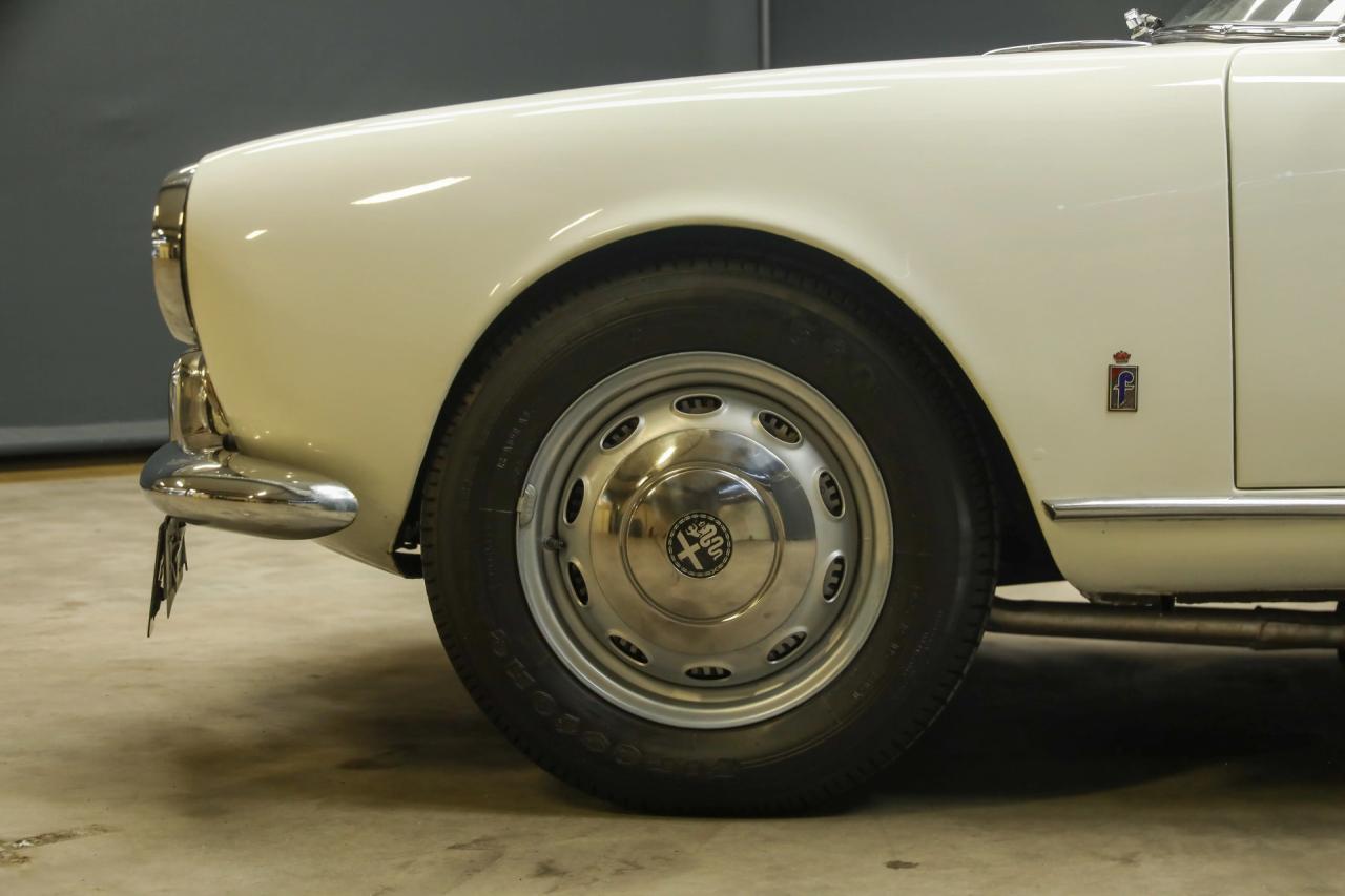 1957 Alfa Romeo Giulietta Spider by Pinin Farina &ldquo;A driver&rsquo;s car par excellence&rdquo;