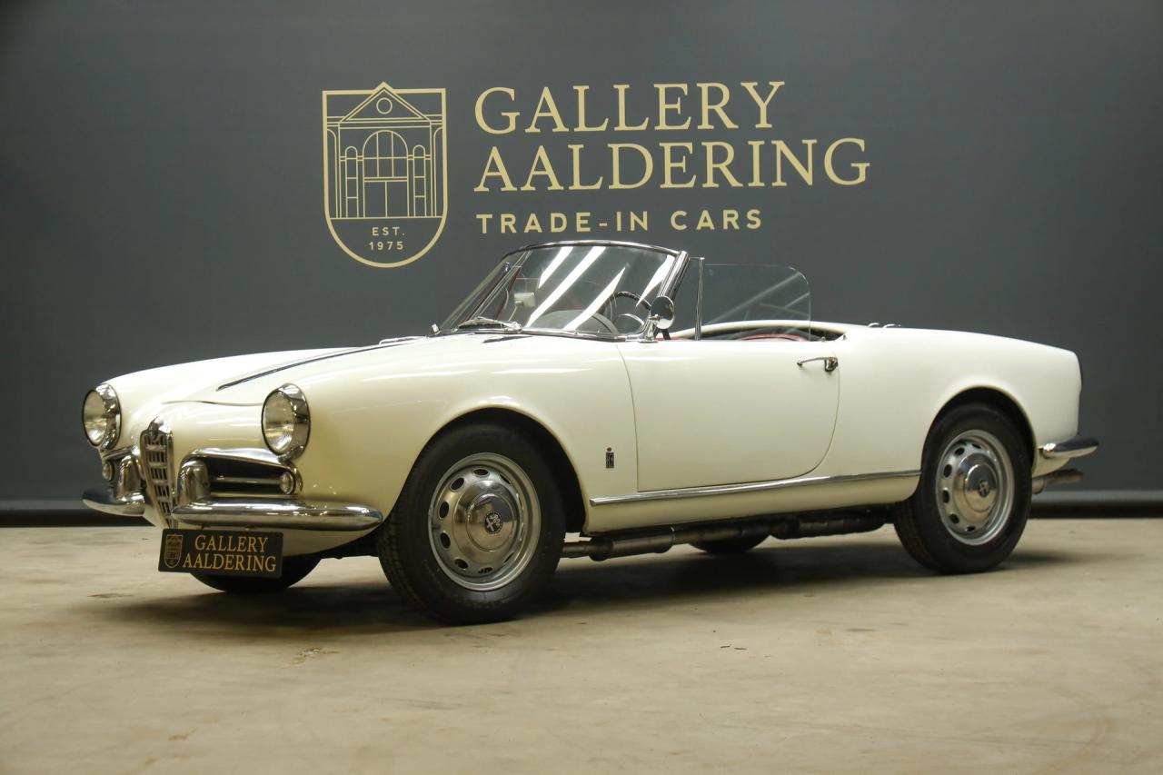 1957 Alfa Romeo Giulietta Spider by Pinin Farina &ldquo;A driver&rsquo;s car par excellence&rdquo;