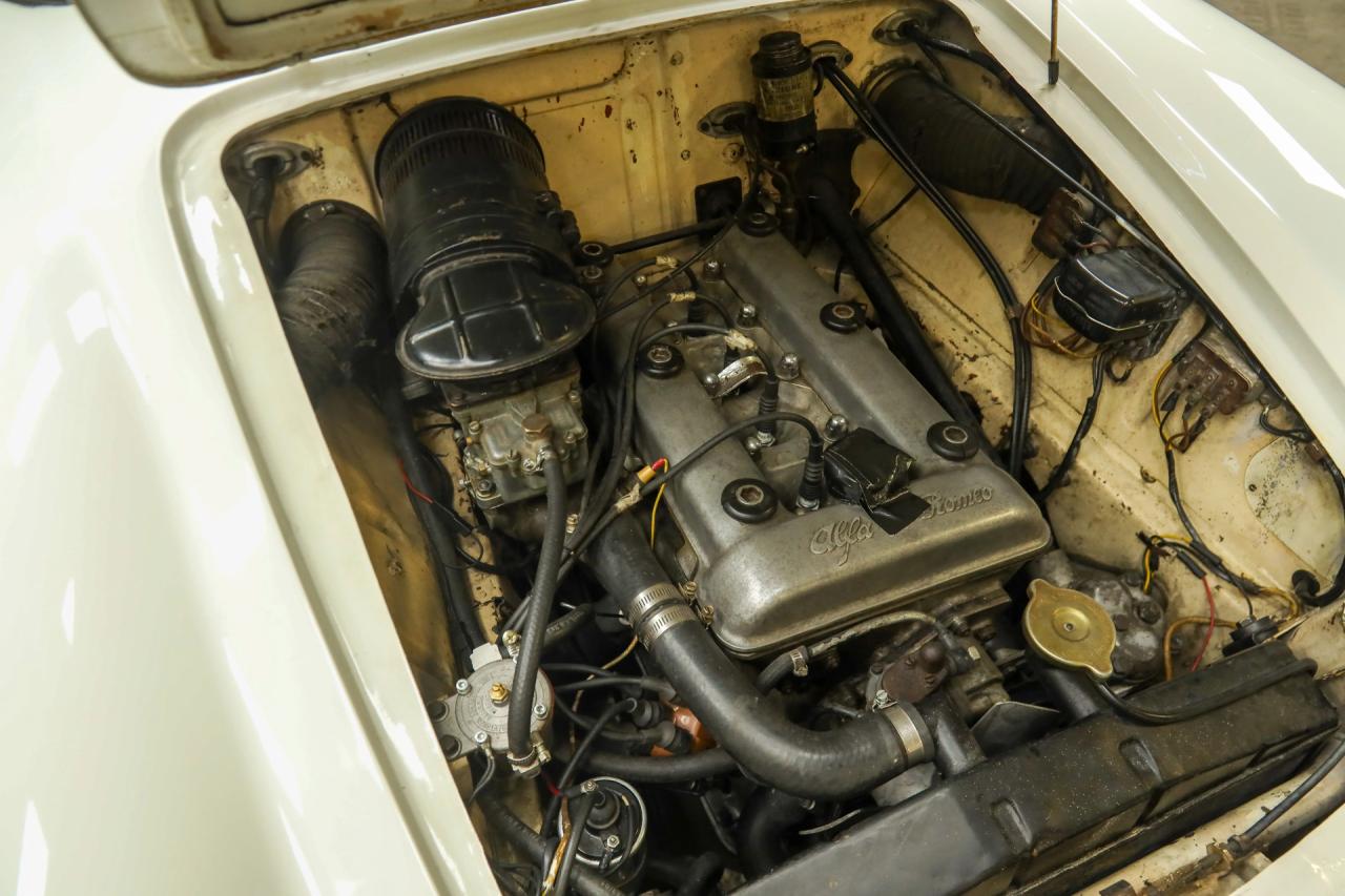 1957 Alfa Romeo Giulietta Spider by Pinin Farina &ldquo;A driver&rsquo;s car par excellence&rdquo;
