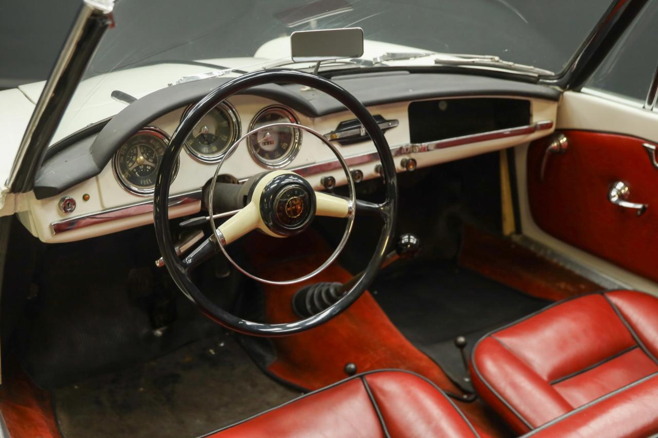 1957 Alfa Romeo Giulietta Spider by Pinin Farina &ldquo;A driver&rsquo;s car par excellence&rdquo;