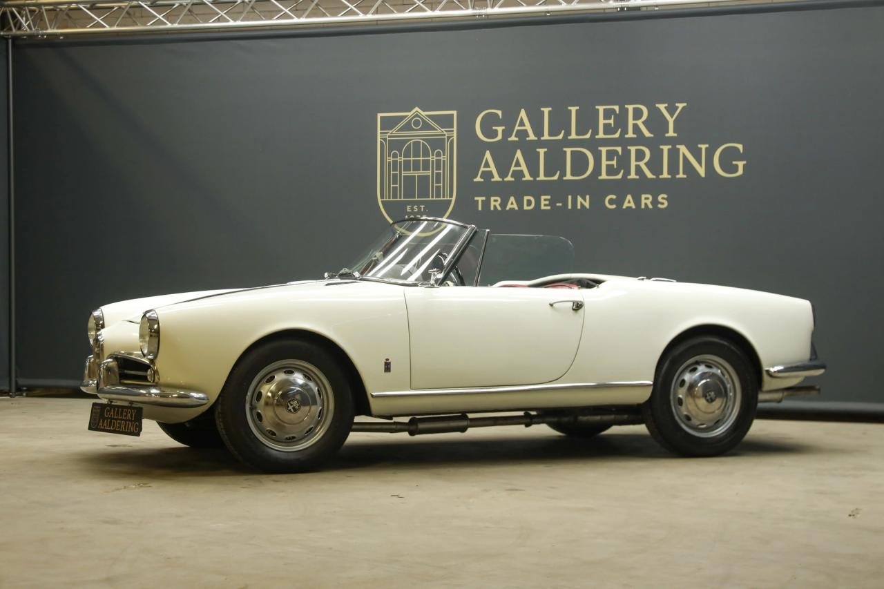 1957 Alfa Romeo Giulietta Spider by Pinin Farina &ldquo;A driver&rsquo;s car par excellence&rdquo;