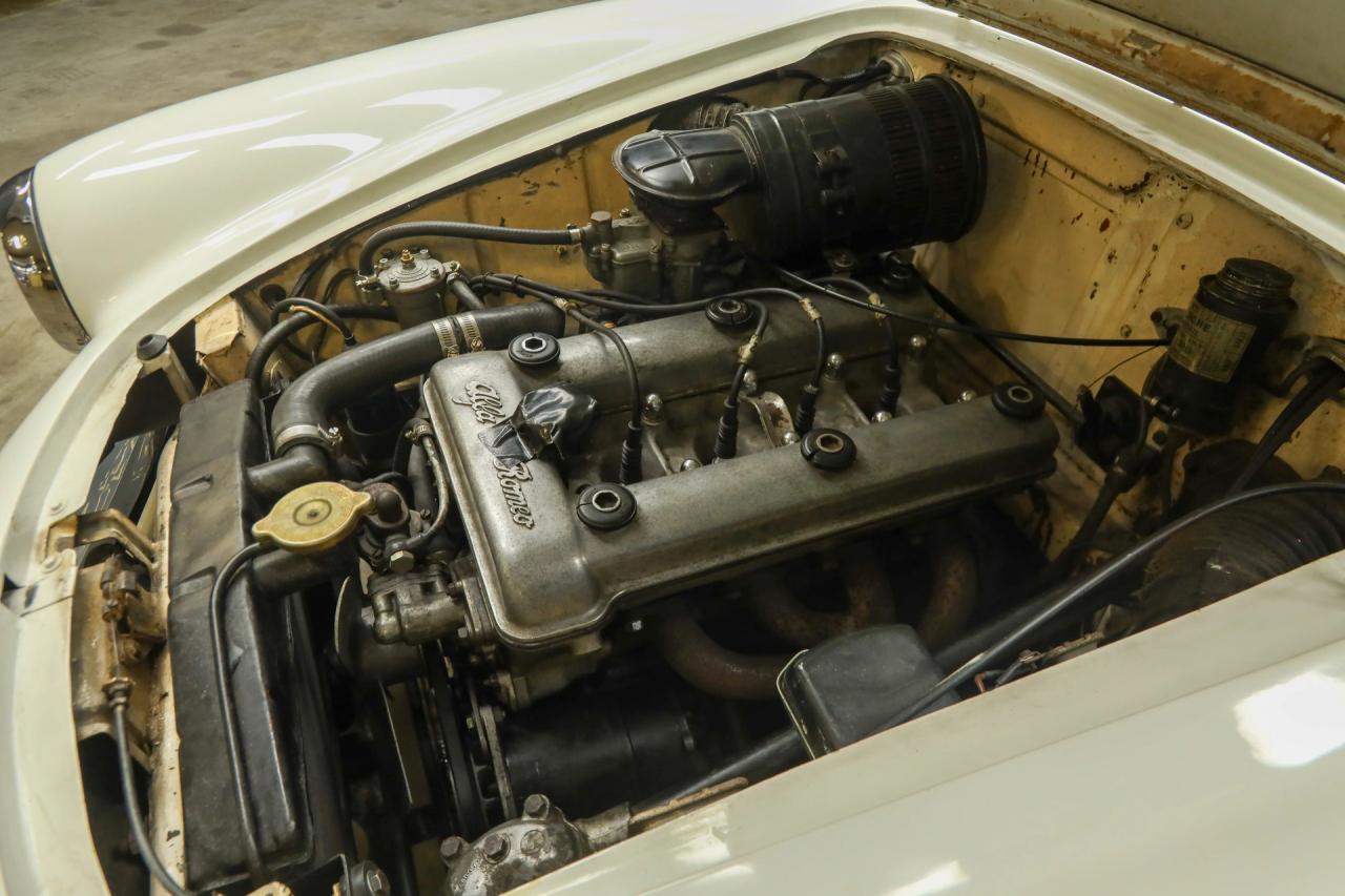 1957 Alfa Romeo Giulietta Spider by Pinin Farina &ldquo;A driver&rsquo;s car par excellence&rdquo;