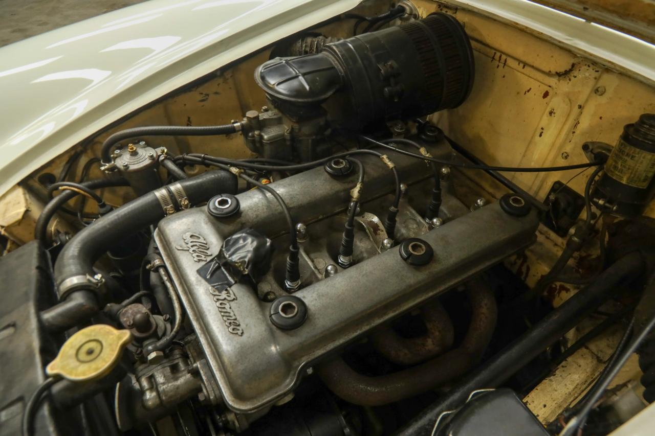 1957 Alfa Romeo Giulietta Spider by Pinin Farina &ldquo;A driver&rsquo;s car par excellence&rdquo;