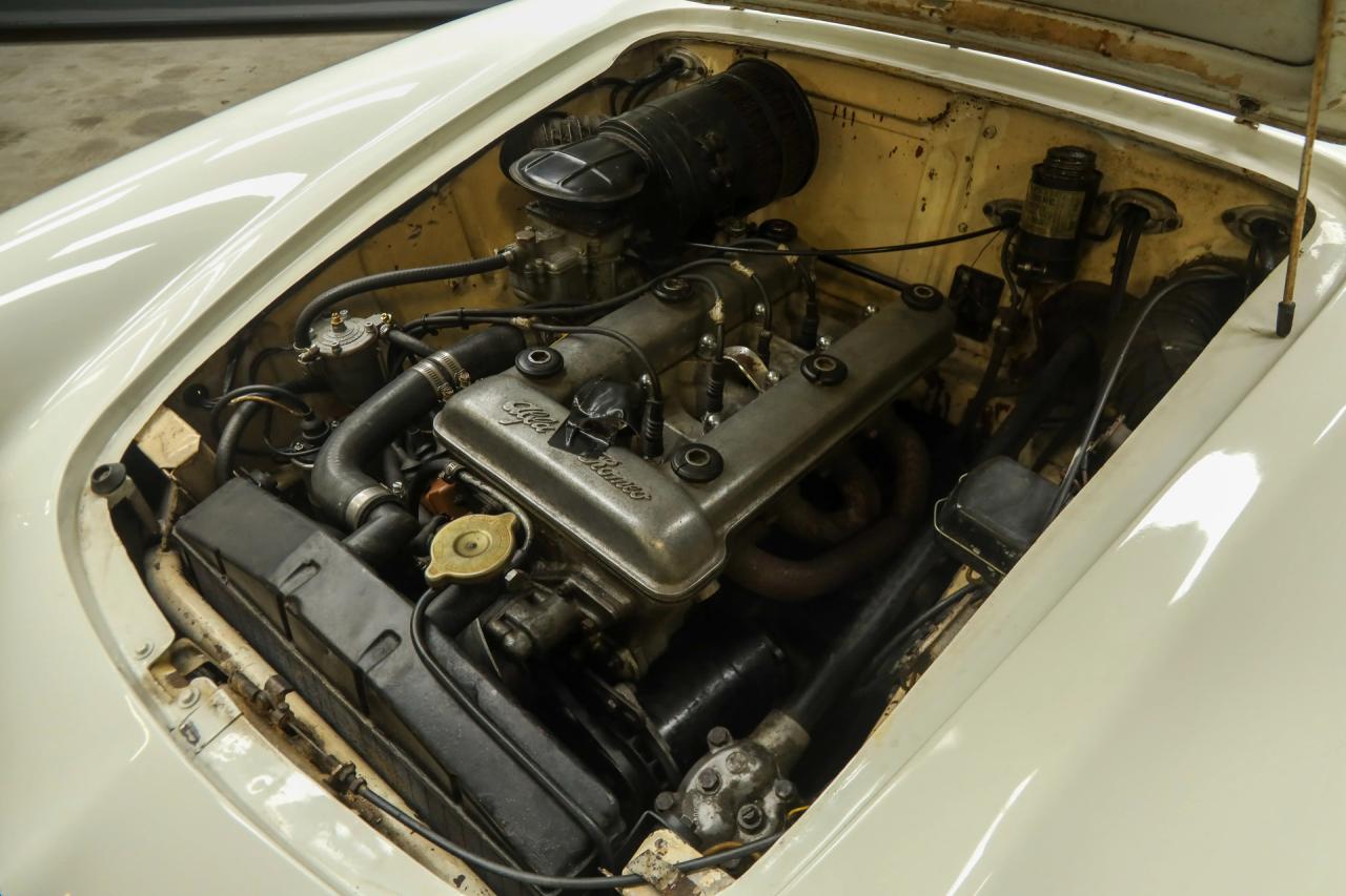 1957 Alfa Romeo Giulietta Spider by Pinin Farina &ldquo;A driver&rsquo;s car par excellence&rdquo;