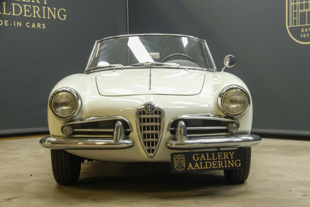 1957 Alfa Romeo Giulietta Spider by Pinin Farina &ldquo;A driver&rsquo;s car par excellence&rdquo;