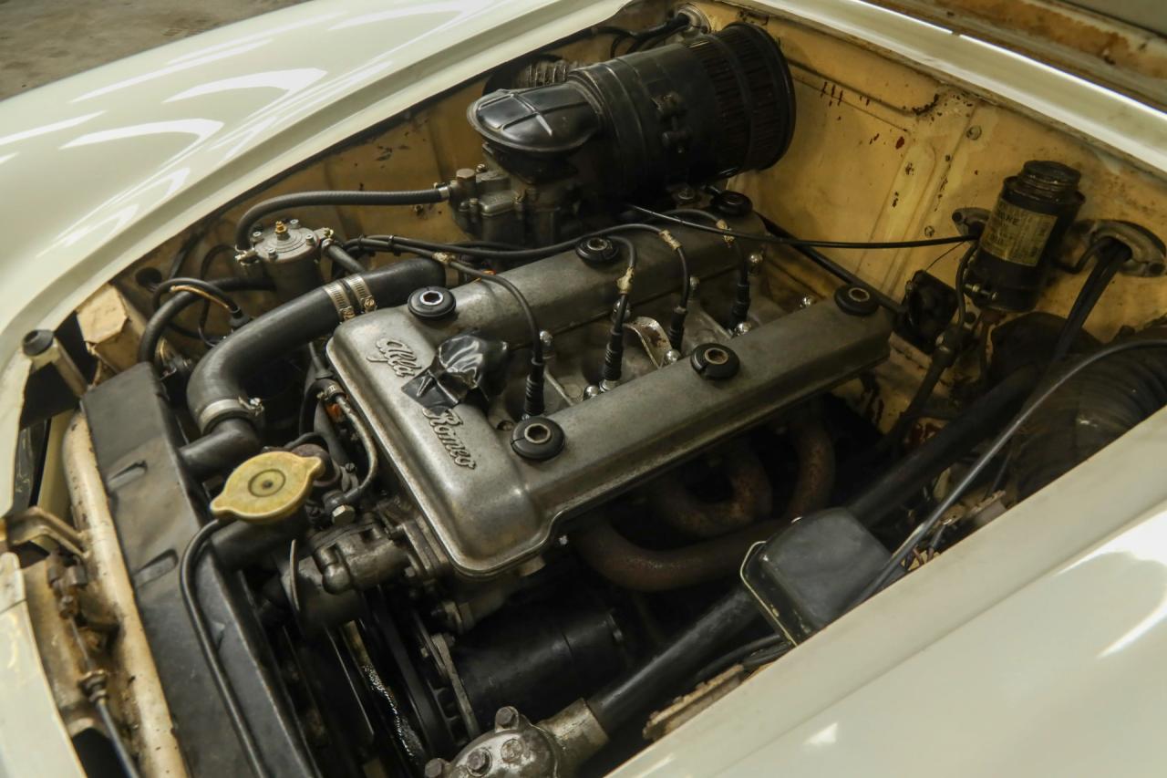 1957 Alfa Romeo Giulietta Spider by Pinin Farina &ldquo;A driver&rsquo;s car par excellence&rdquo;