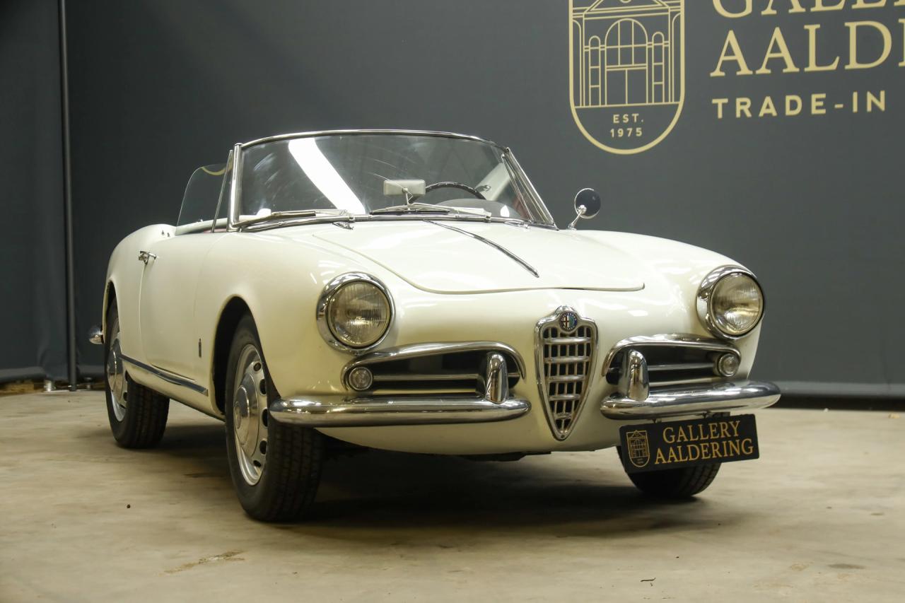 1957 Alfa Romeo Giulietta Spider by Pinin Farina &ldquo;A driver&rsquo;s car par excellence&rdquo;