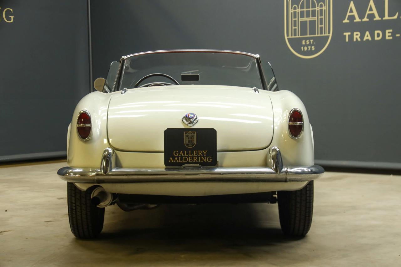 1957 Alfa Romeo Giulietta Spider by Pinin Farina &ldquo;A driver&rsquo;s car par excellence&rdquo;