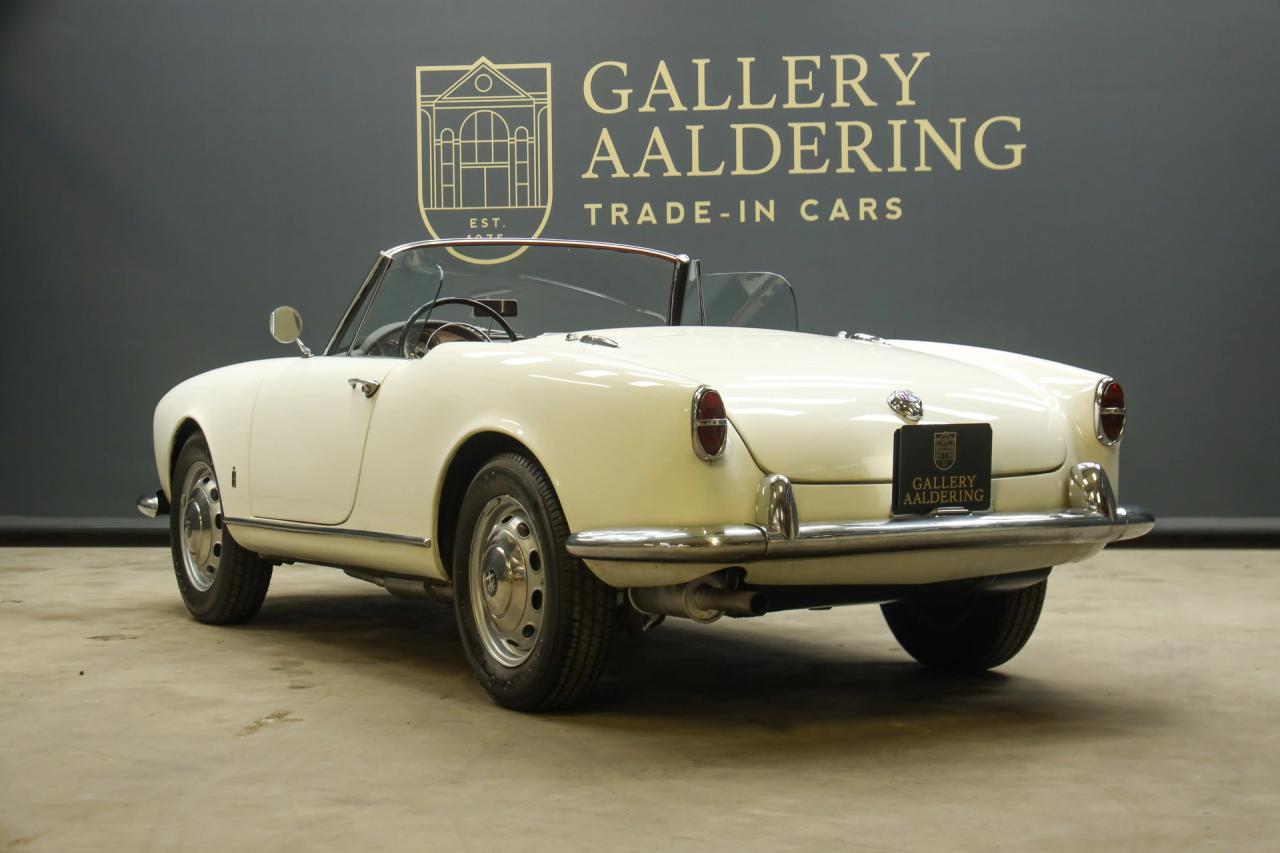 1957 Alfa Romeo Giulietta Spider by Pinin Farina &ldquo;A driver&rsquo;s car par excellence&rdquo;