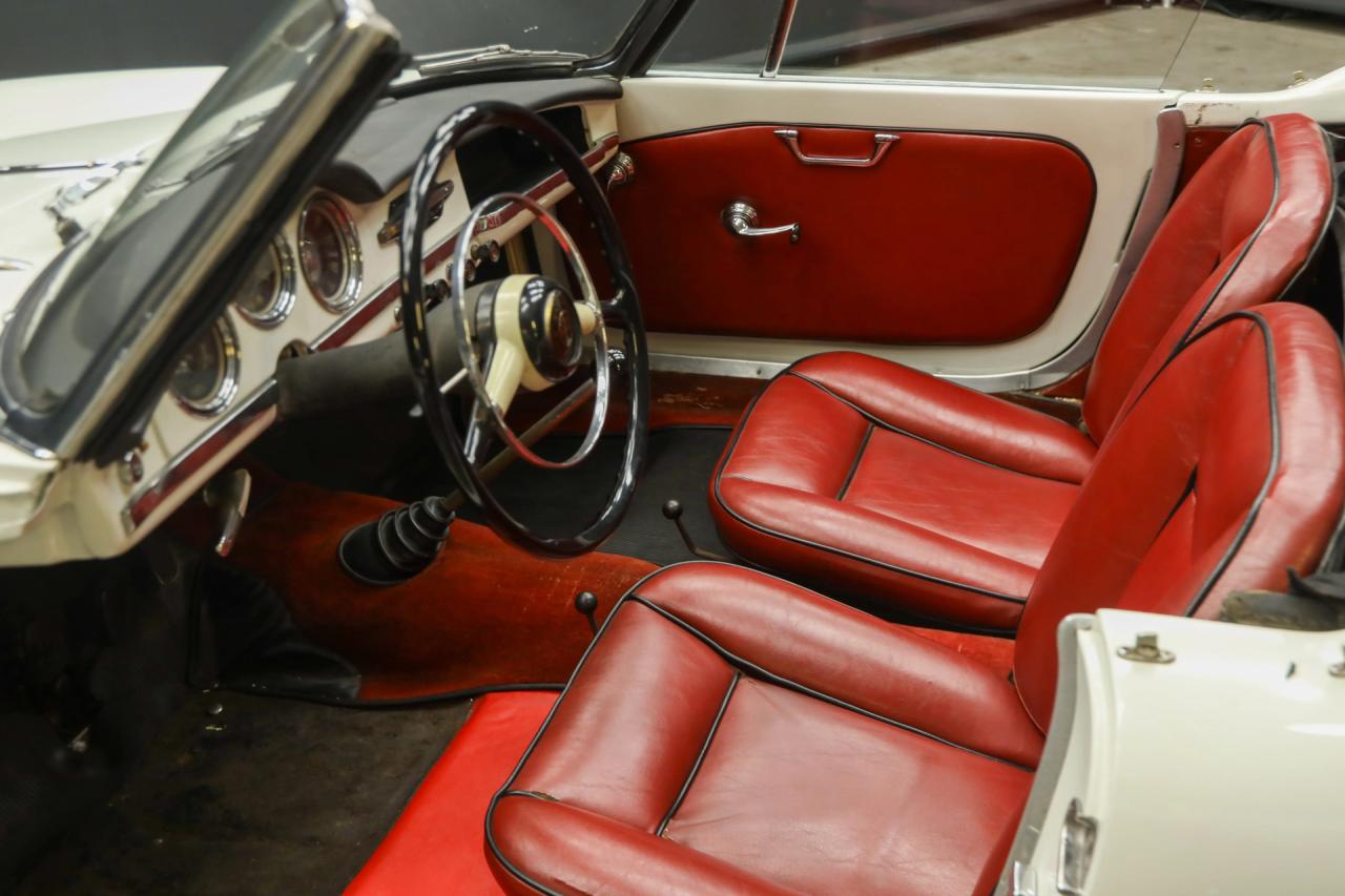 1957 Alfa Romeo Giulietta Spider by Pinin Farina &ldquo;A driver&rsquo;s car par excellence&rdquo;