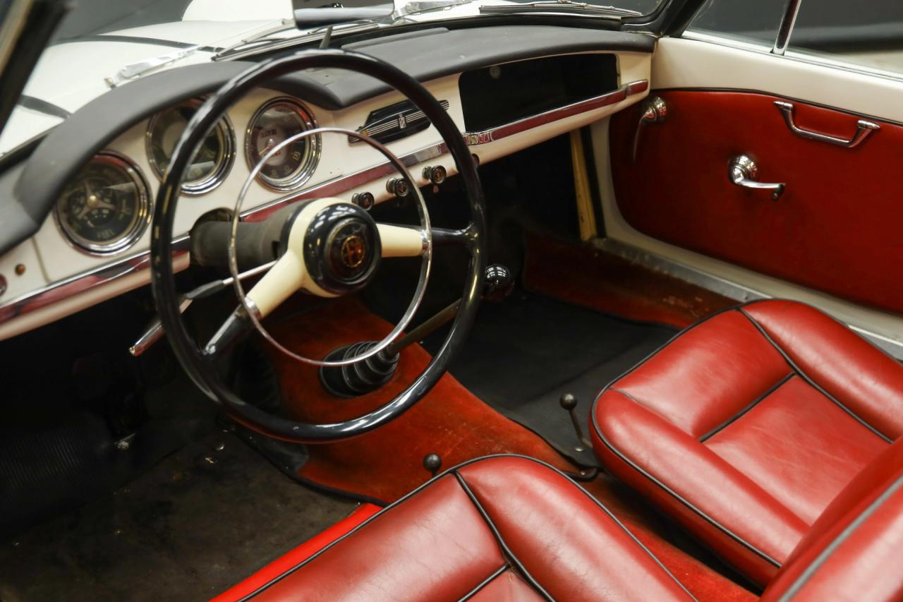1957 Alfa Romeo Giulietta Spider by Pinin Farina &ldquo;A driver&rsquo;s car par excellence&rdquo;