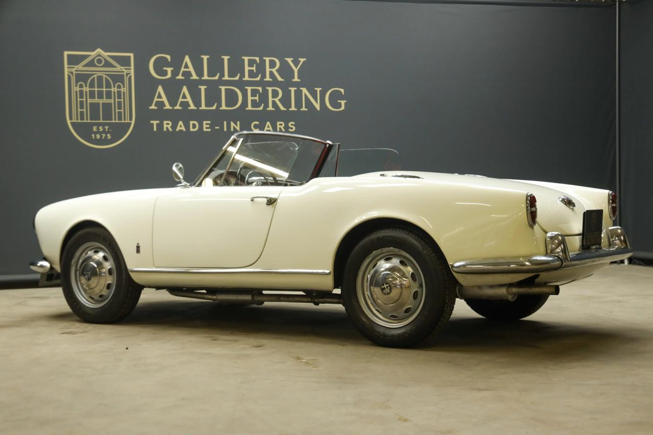 1957 Alfa Romeo Giulietta Spider by Pinin Farina &ldquo;A driver&rsquo;s car par excellence&rdquo;