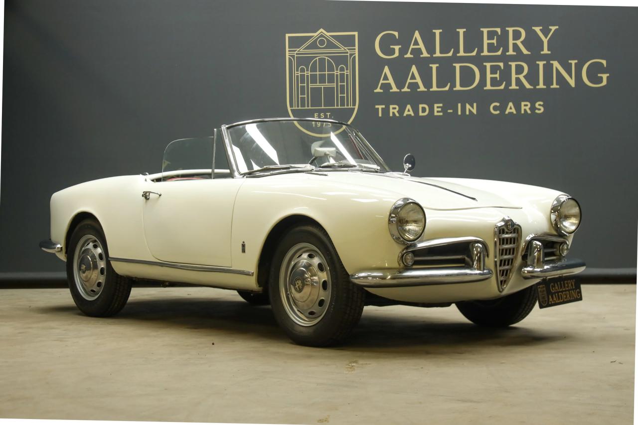 1957 Alfa Romeo Giulietta Spider by Pinin Farina &ldquo;A driver&rsquo;s car par excellence&rdquo;