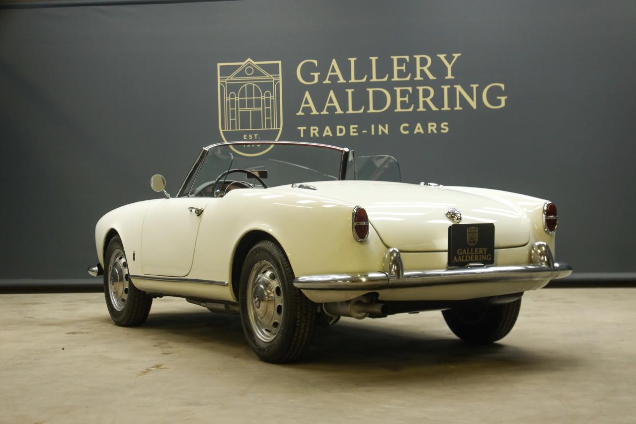 1957 Alfa Romeo Giulietta Spider by Pinin Farina &ldquo;A driver&rsquo;s car par excellence&rdquo;