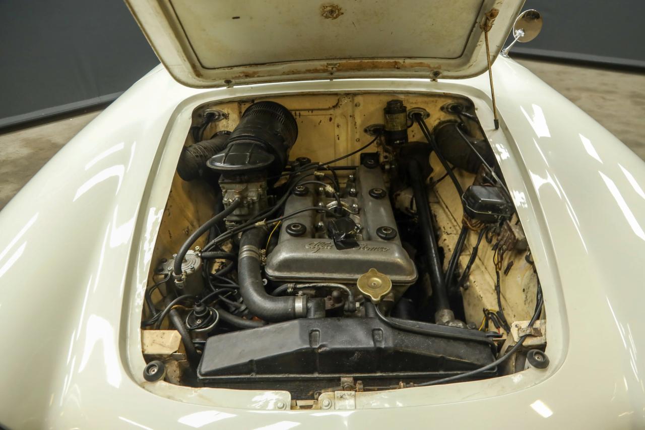 1957 Alfa Romeo Giulietta Spider by Pinin Farina &ldquo;A driver&rsquo;s car par excellence&rdquo;