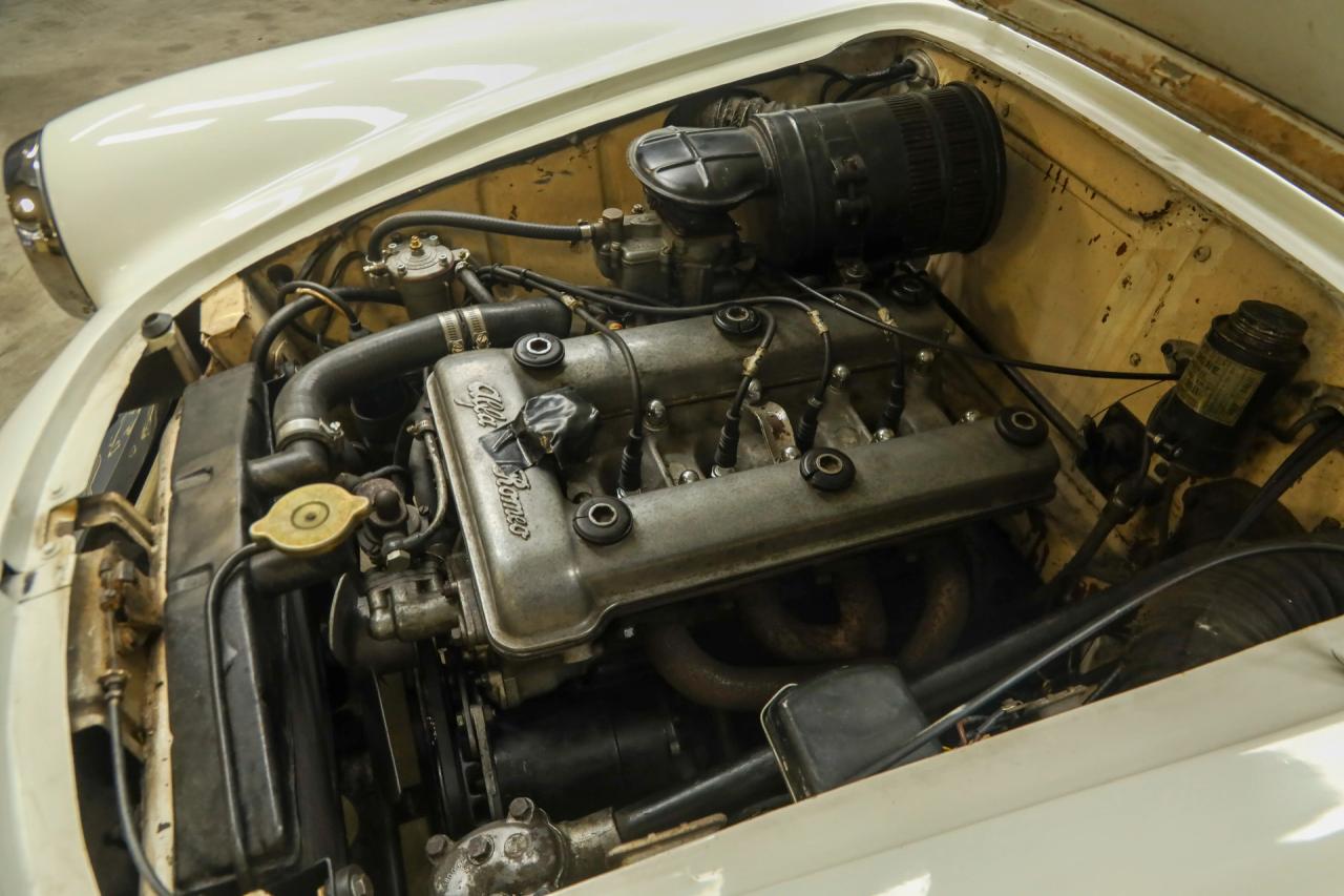 1957 Alfa Romeo Giulietta Spider by Pinin Farina &ldquo;A driver&rsquo;s car par excellence&rdquo;