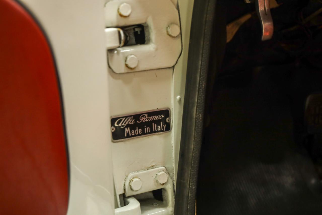 1957 Alfa Romeo Giulietta Spider by Pinin Farina &ldquo;A driver&rsquo;s car par excellence&rdquo;