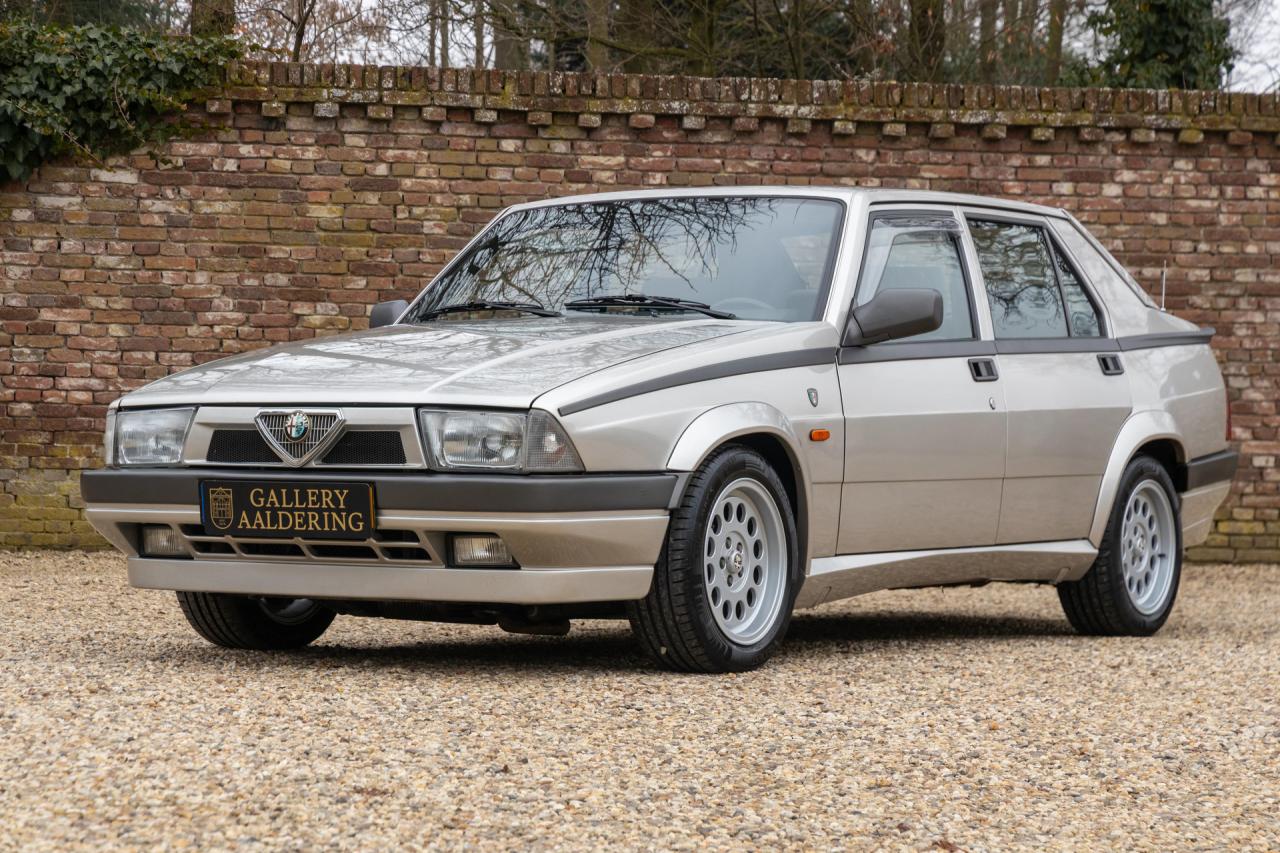 1988 Alfa Romeo 75 2.0 Twin Spark &ldquo;Nicely preserved&rdquo;