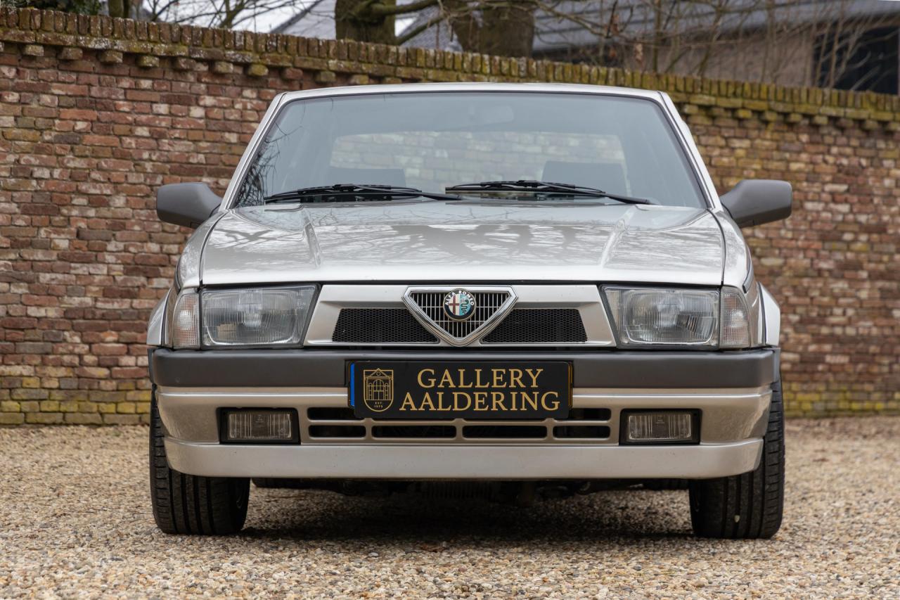1988 Alfa Romeo 75 2.0 Twin Spark &ldquo;Nicely preserved&rdquo;