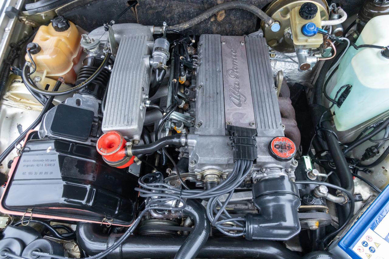 1988 Alfa Romeo 75 2.0 Twin Spark &ldquo;Nicely preserved&rdquo;
