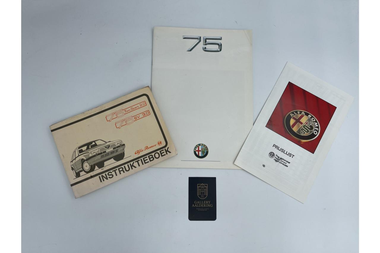 1988 Alfa Romeo 75 2.0 Twin Spark &ldquo;Nicely preserved&rdquo;