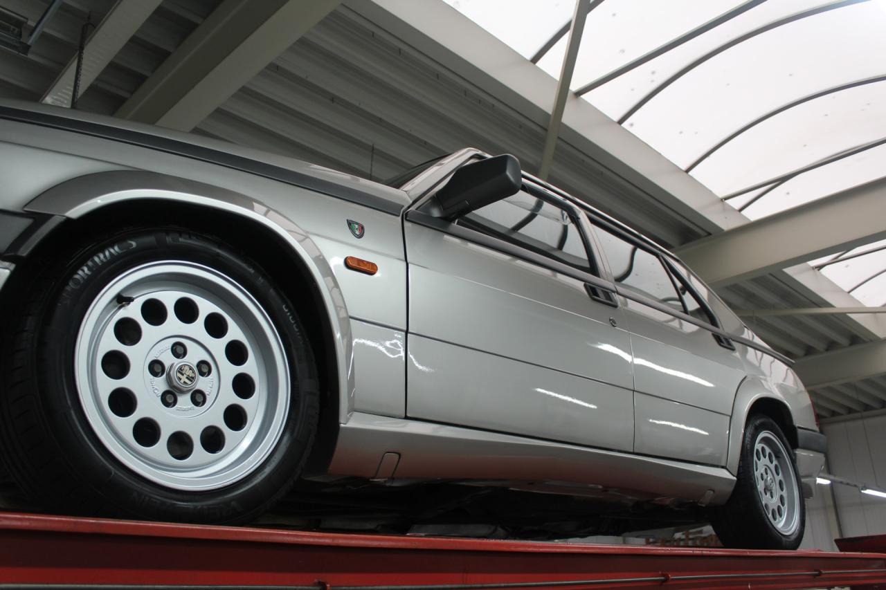 1988 Alfa Romeo 75 2.0 Twin Spark &ldquo;Nicely preserved&rdquo;