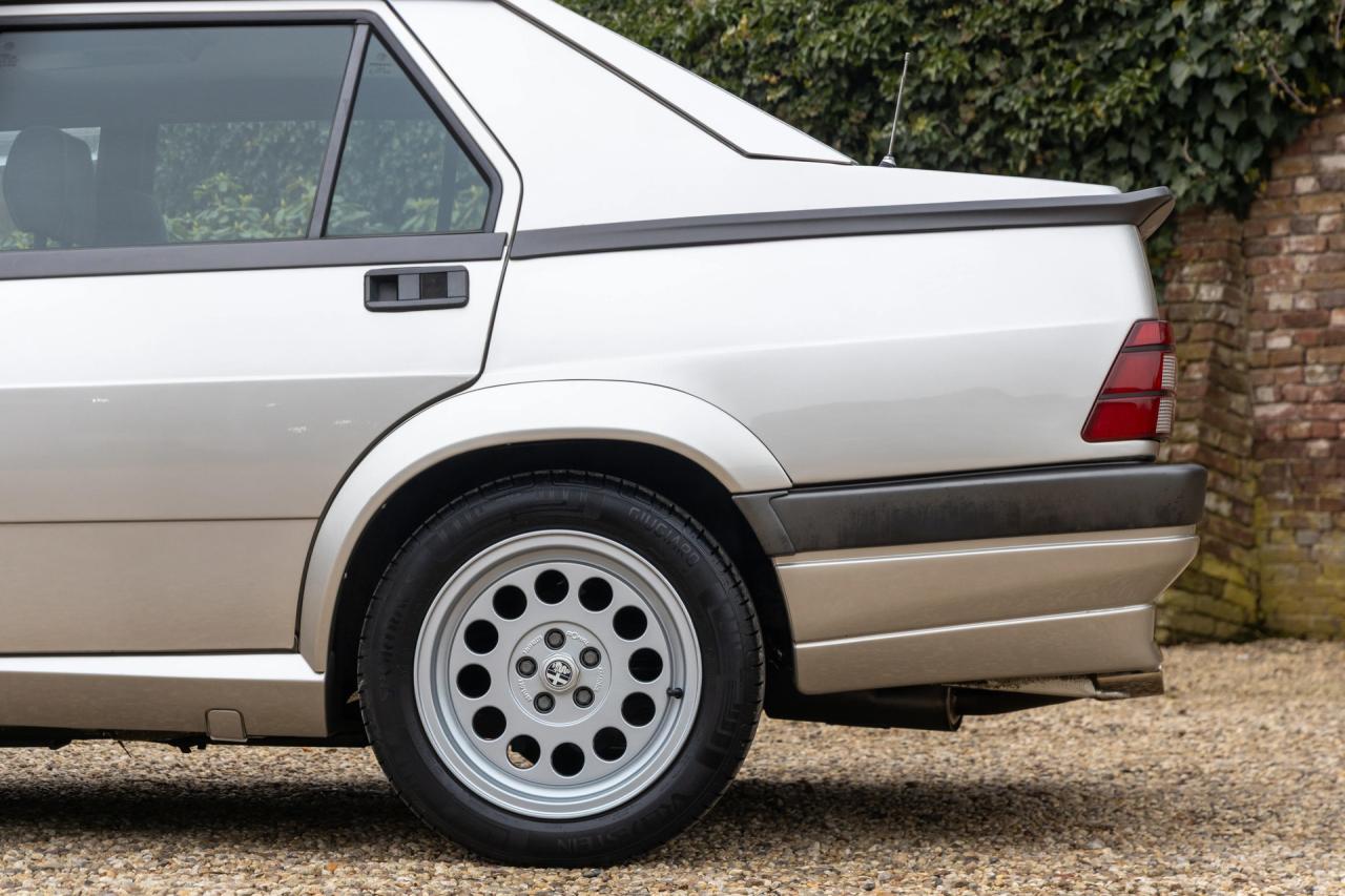 1988 Alfa Romeo 75 2.0 Twin Spark &ldquo;Nicely preserved&rdquo;