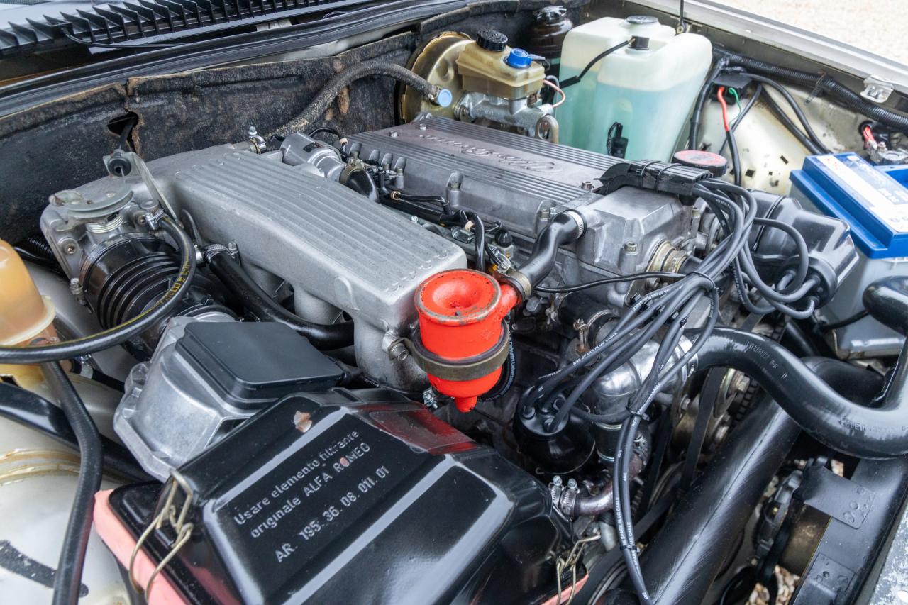 1988 Alfa Romeo 75 2.0 Twin Spark &ldquo;Nicely preserved&rdquo;