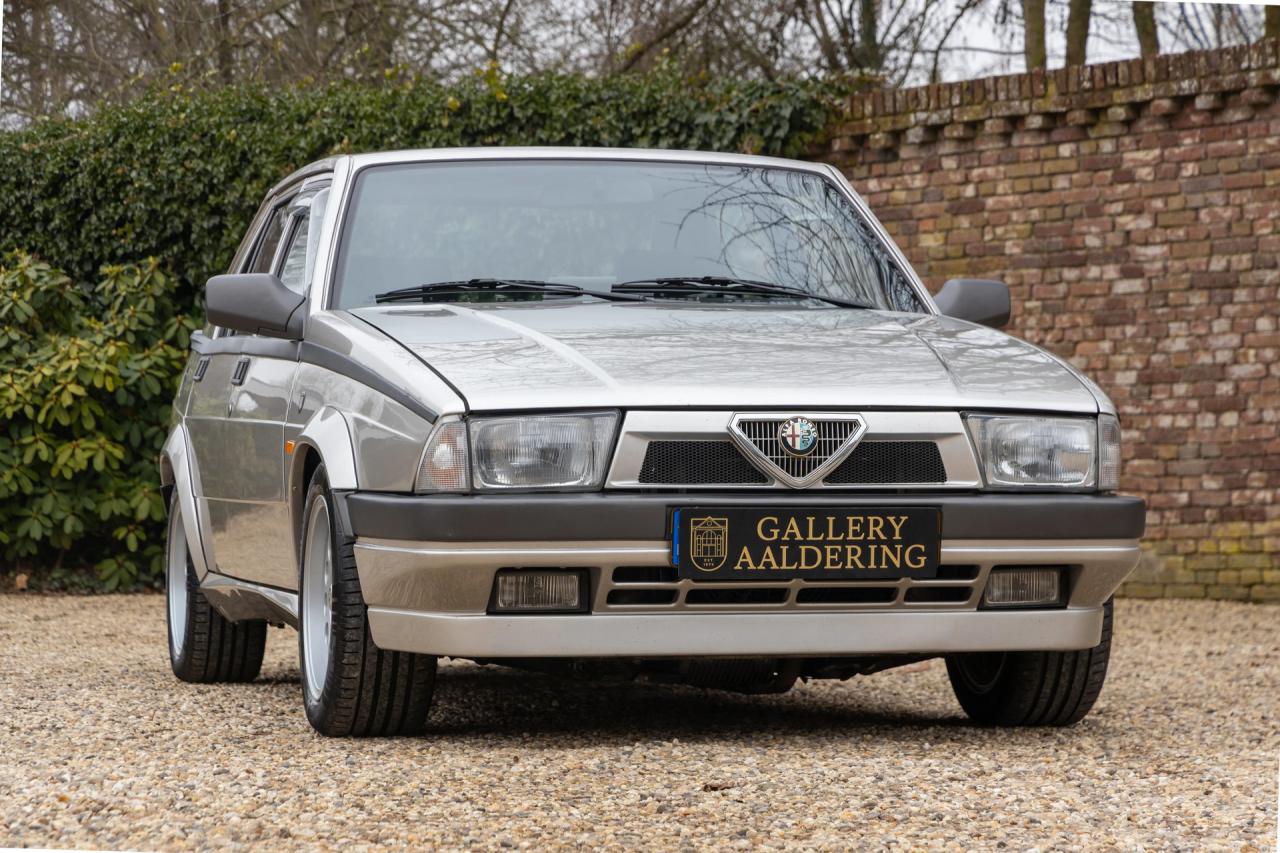1988 Alfa Romeo 75 2.0 Twin Spark &ldquo;Nicely preserved&rdquo;