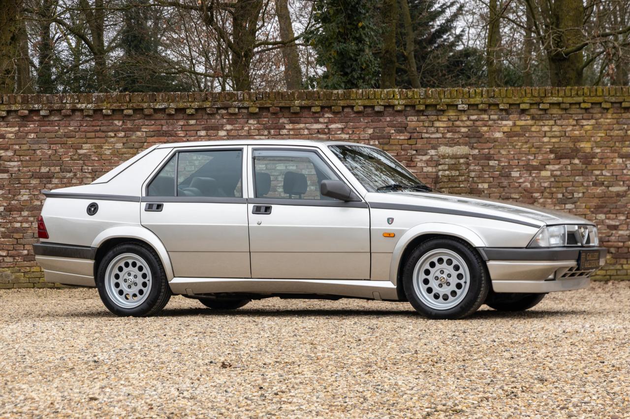 1988 Alfa Romeo 75 2.0 Twin Spark &ldquo;Nicely preserved&rdquo;