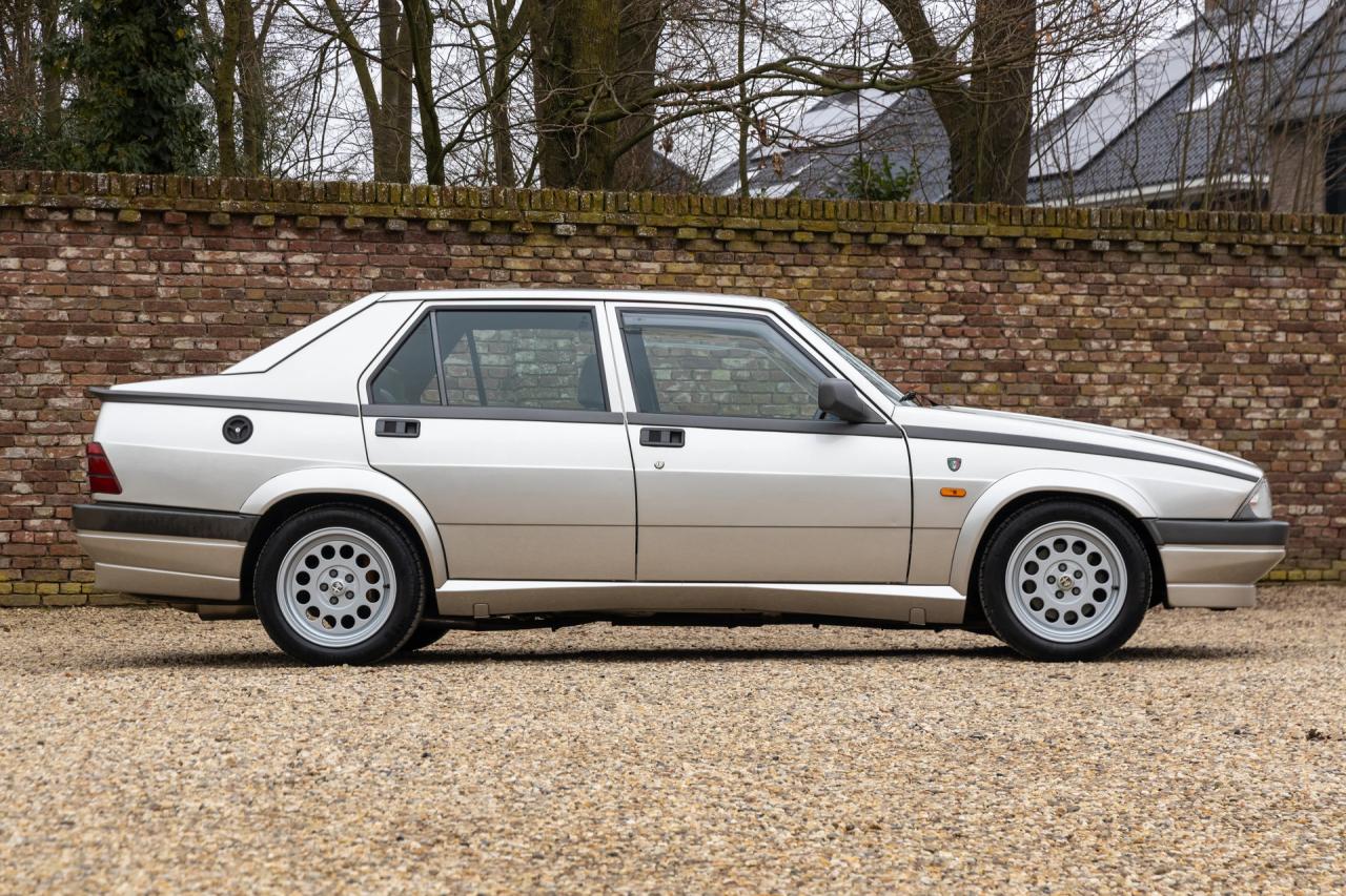 1988 Alfa Romeo 75 2.0 Twin Spark &ldquo;Nicely preserved&rdquo;