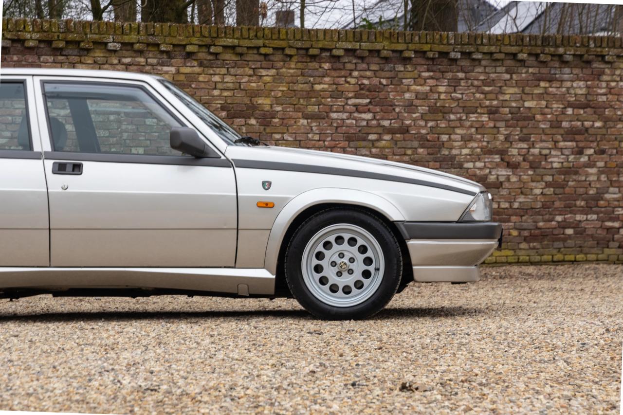 1988 Alfa Romeo 75 2.0 Twin Spark &ldquo;Nicely preserved&rdquo;