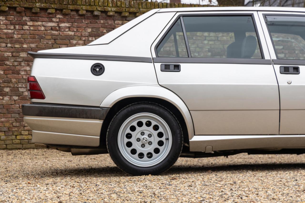 1988 Alfa Romeo 75 2.0 Twin Spark &ldquo;Nicely preserved&rdquo;