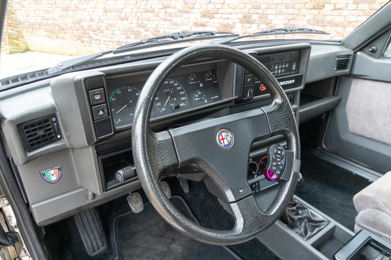 1988 Alfa Romeo 75 2.0 Twin Spark &ldquo;Nicely preserved&rdquo;