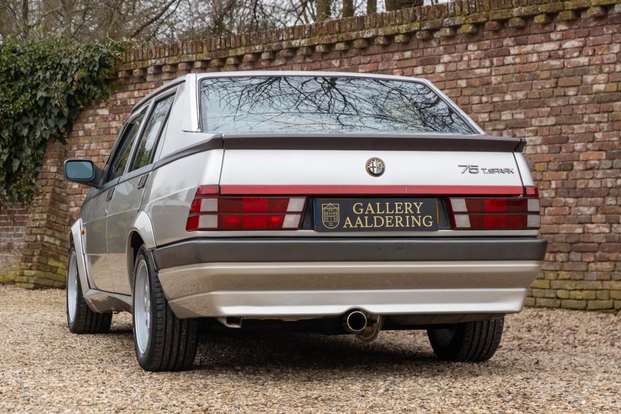 1988 Alfa Romeo 75 2.0 Twin Spark &ldquo;Nicely preserved&rdquo;