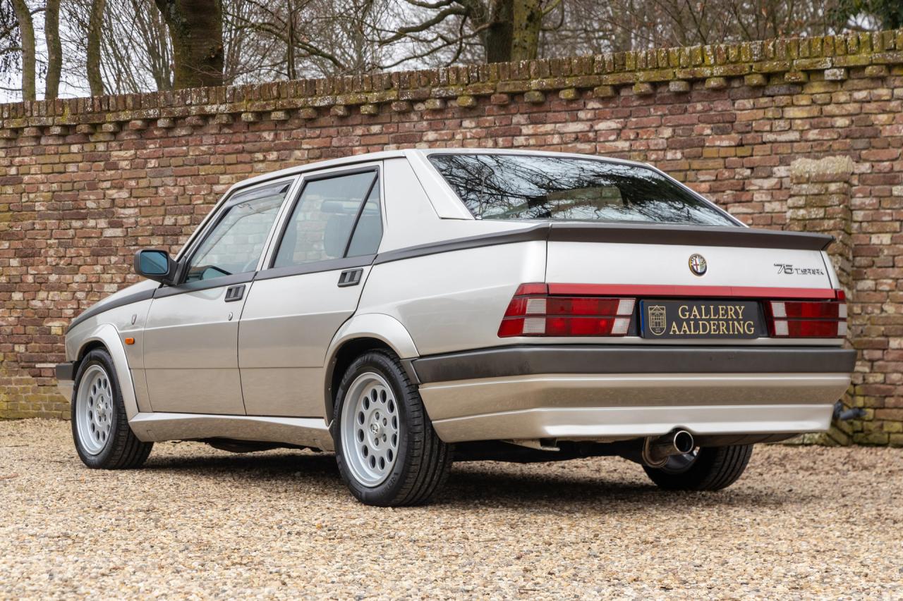 1988 Alfa Romeo 75 2.0 Twin Spark &ldquo;Nicely preserved&rdquo;
