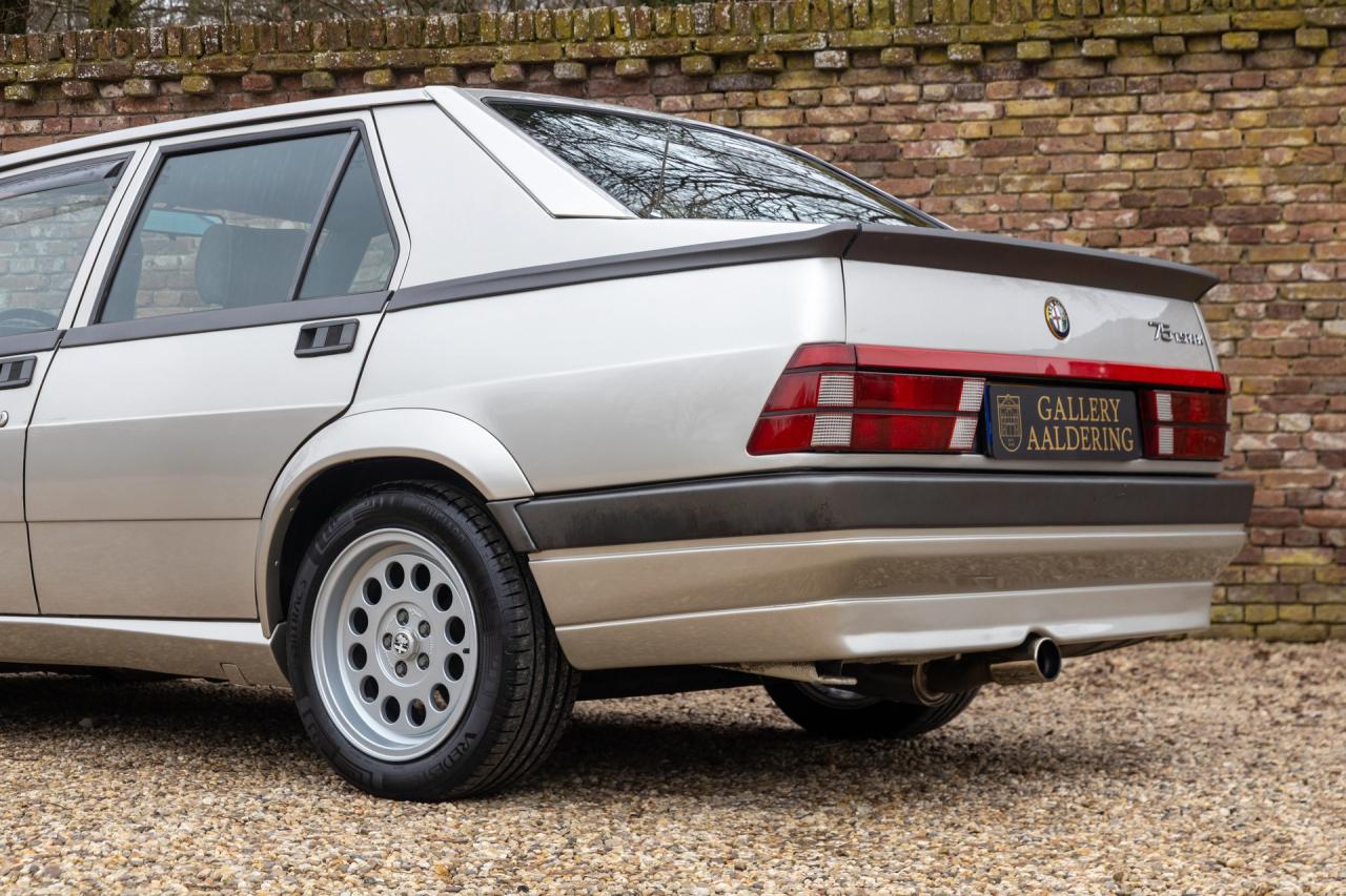 1988 Alfa Romeo 75 2.0 Twin Spark &ldquo;Nicely preserved&rdquo;