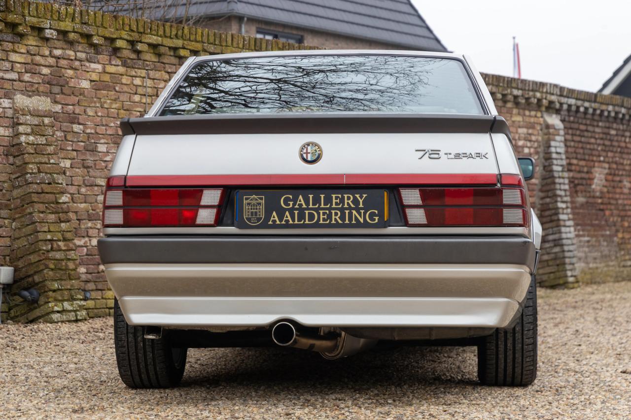 1988 Alfa Romeo 75 2.0 Twin Spark &ldquo;Nicely preserved&rdquo;